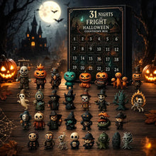 31 Nights of Fright Advent Calendar