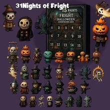 31 Nights of Fright Advent Calendar