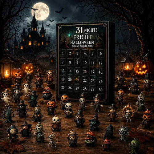 31 Nights of Fright Advent Calendar