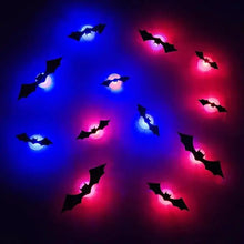 Light-Up 3D Bat Wall Decals