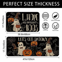 BOO! Kitchen Runner Rug Set, 2 Piece