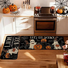 BOO! Kitchen Runner Rug Set, 2 Piece