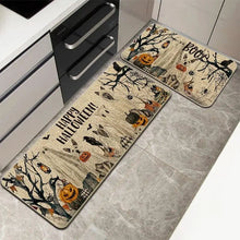 BOO! Kitchen Runner Rug Set, 2 Piece