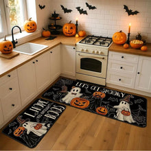 BOO! Kitchen Runner Rug Set, 2 Piece