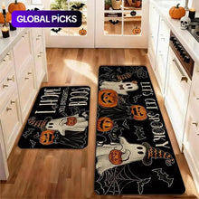 BOO! Kitchen Runner Rug Set, 2 Piece