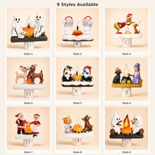 Ghost Campfire Plug-In Night Light