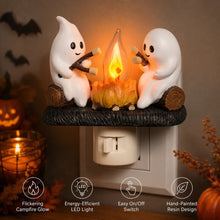 Ghost Campfire Plug-In Night Light