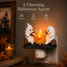 Ghost Campfire Plug-In Night Light