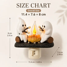 Ghost Campfire Plug-In Night Light