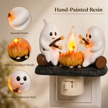 Ghost Campfire Plug-In Night Light