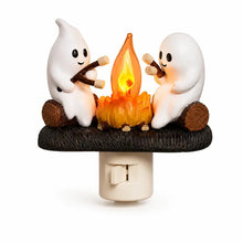 Ghost Campfire Plug-In Night Light