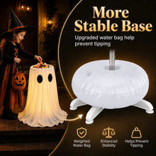 Glow Ghost Candy Bowl with Lights
