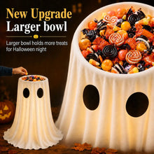 Glow Ghost Candy Bowl with Lights