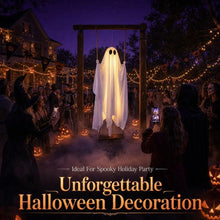 5ft Hanging Ghost Swing with Remote Lights