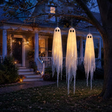 Pre-Assembled Hanging Ghosts, 3 Pack