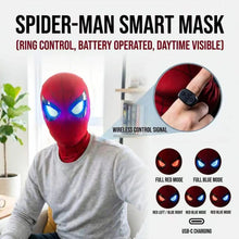 Light-Up Hero Mask with Remote Ring