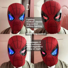Light-Up Hero Mask with Remote Ring