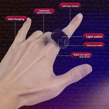 Light-Up Hero Mask with Remote Ring