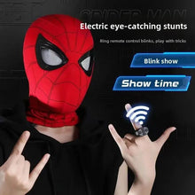 Light-Up Hero Mask with Remote Ring