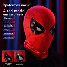 Light-Up Hero Mask with Remote Ring