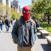 Light-Up Hero Mask with Remote Ring