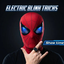 Light-Up Hero Mask with Remote Ring