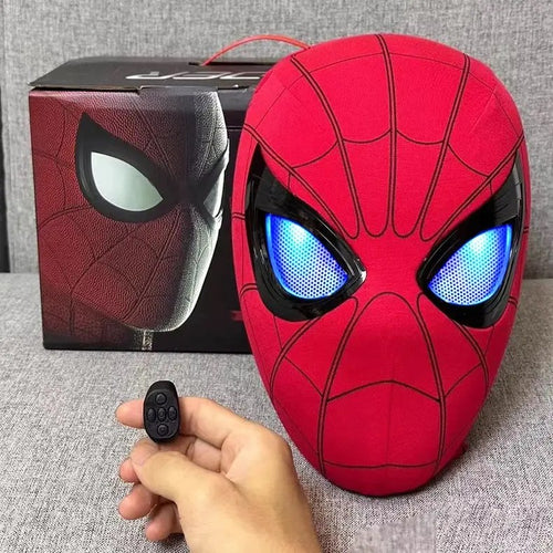 Light-Up Hero Mask with Remote Ring