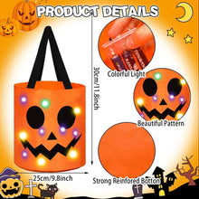 LED Trick-or-Treat Candy Totes