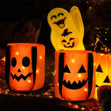 LED Trick-or-Treat Candy Totes