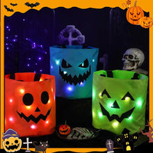 LED Trick-or-Treat Candy Totes