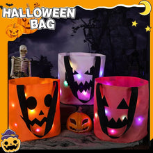 LED Trick-or-Treat Candy Totes
