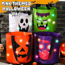 LED Trick-or-Treat Candy Totes