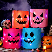 LED Trick-or-Treat Candy Totes