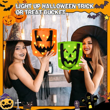 LED Trick-or-Treat Candy Totes