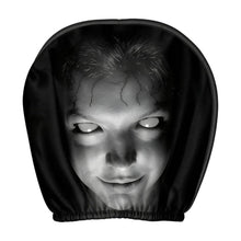 Scary Face Car Headrest Covers, 2 Pack