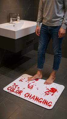 SplatMat - Colour-Changing Bloody Bath Mat
