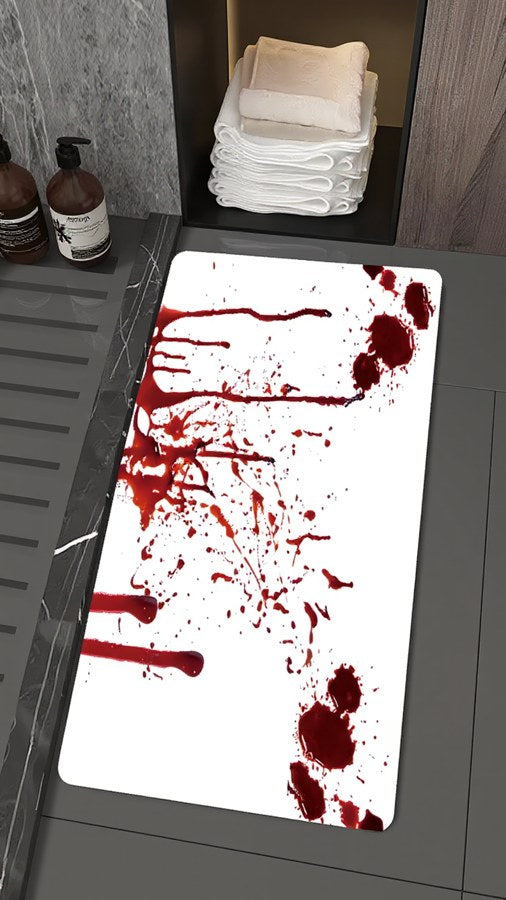 SplatMat - Colour-Changing Bloody Bath Mat