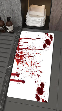 SplatMat - Colour-Changing Bloody Bath Mat