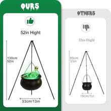 Large Tripod Cauldron with Fog Maker