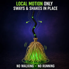 Light-Up Musical Witch Broom
