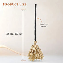 Light-Up Musical Witch Broom
