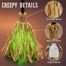 Light-Up Musical Witch Broom