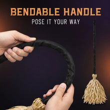 Light-Up Musical Witch Broom